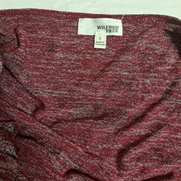 Aritzia Wilfred Free Klum Wrap Dress - Picture 6 of 9